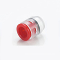 Clear body Fiber Optic Outside Diameter Micro Duct Coupler,plastic air duct connector